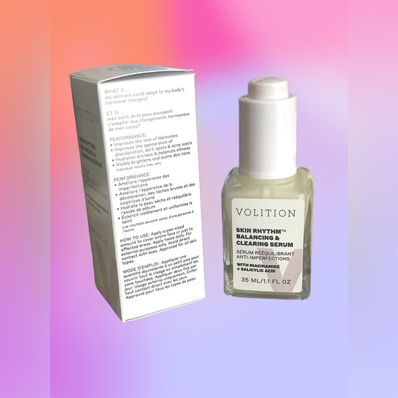 Volition Skin Rhythm Balancing & Clearing Serum w/Salicylic Acid 1.1 fl oz NIB - Picture 6 of 12